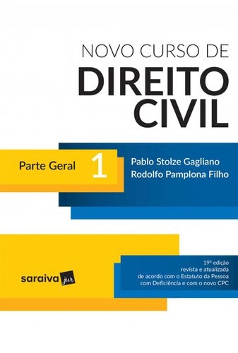 Novo curso de direito civil - parte geral