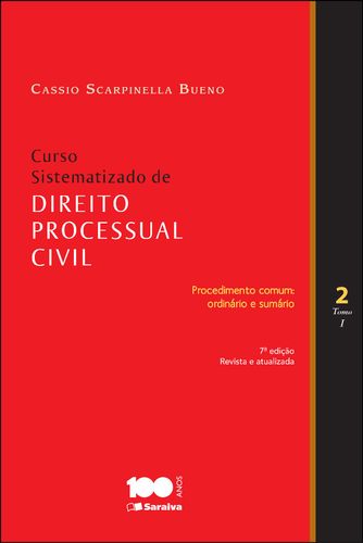 Curso sistematizado de direto processual civil - tomo i