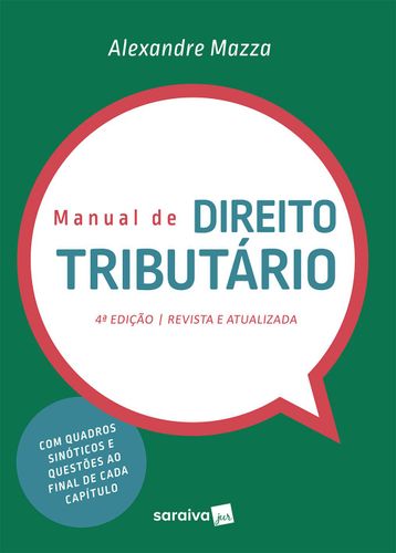 Manual de direito tributário