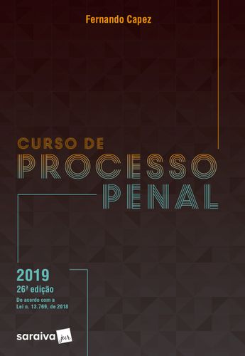 Curso de processo penal 2019