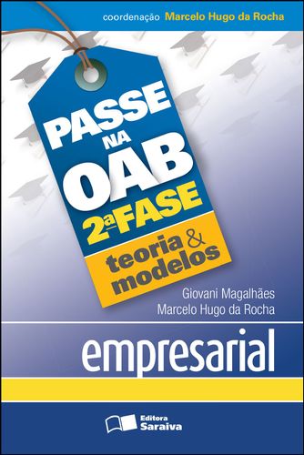 Passe na oab 2ª fase - teoria & modelos