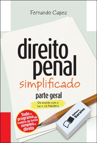 Direito penal simplificado - parte geral