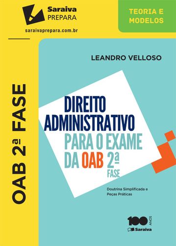 Direito administrativo para o exame dá oab - 2ª  fase