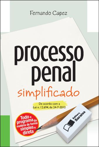 Dir. simplificado - processo penal simplificado