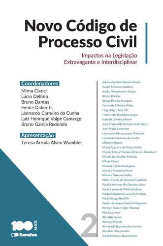 Novo código de processo civil