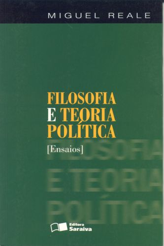 Filosofia e teoria política