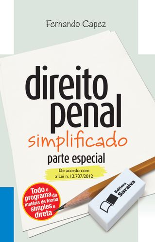 Dir. simplificado - direito penal simplificado - parte especial