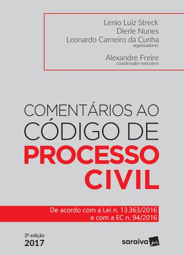 Comentários ao código de processo civil