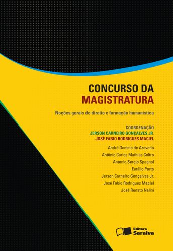 Concurso da magistratura