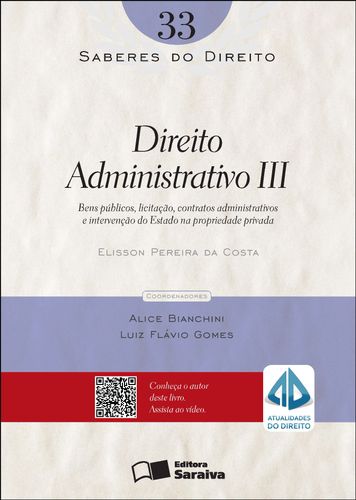 Direito administrativo iii