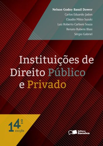 Instituições de direito público e privado