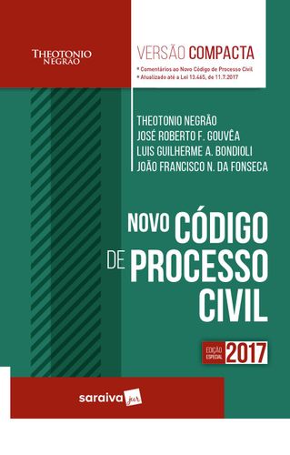 Novo código de processo civil