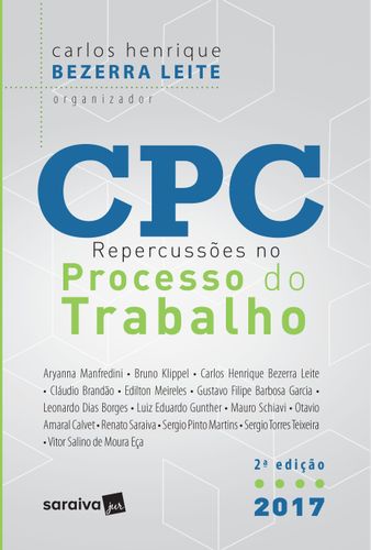 Cpc - repercussões no processo do trabalho