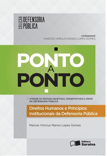 Direitos humanos e princípios institucionais da defensoria pública