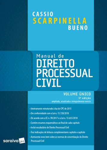 Manual de direito processual civil