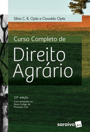 Curso completo de direito agrário