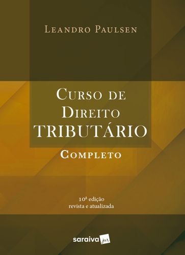 Curso de direito tributário completo