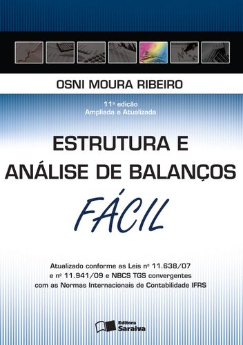 Estrutura e análise de balanço fácil