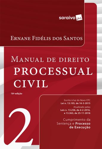 Manual de direito processual civil - volume 2