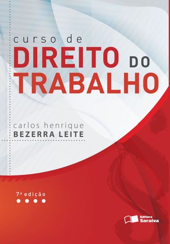 Curso de direito do trabalho