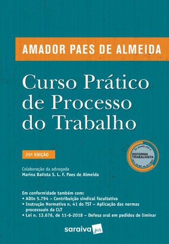 Curso prático de processo do trabalho