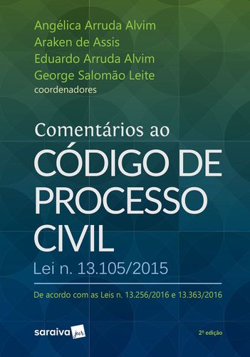 Comentários ao código de processo civil