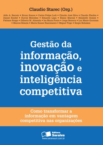 Gestão da informação, inovação e inteligência competitiva