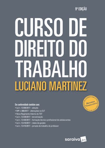 Curso de direito do trabalho