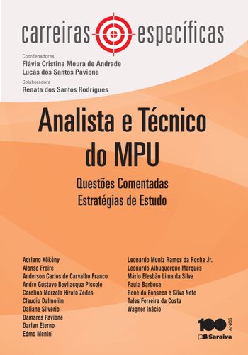 Analista e técnico do mpu