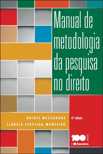 Manual de metodologia da pesquisa no direito